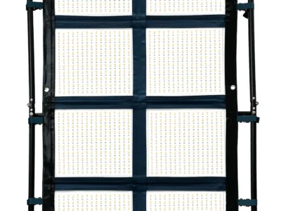 MEGA-8FC LiteCloth 3.0 | Foldable LED Mat W/ 3x5 Softbox Kit. RGBWW