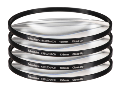 Schneider Kreuznach – CF DIOPTER SET (4×5.65″ or 138MM)