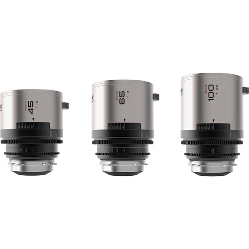 Blazar Remus 1.5x Anamorphic Set (45MM, 65MM and 100MM) - FF PL