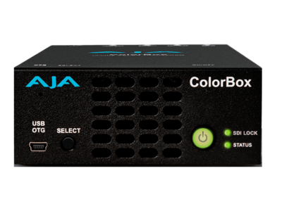AJA ColorBox