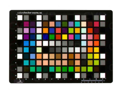 Calibrite ColorChecker Digital SG