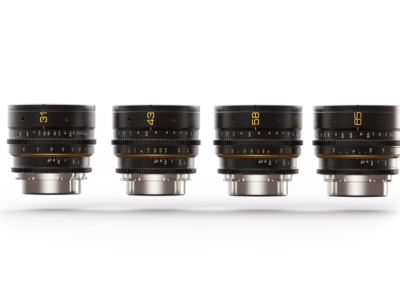 Dulens APO Mini Primes Vintage Series - FF PL