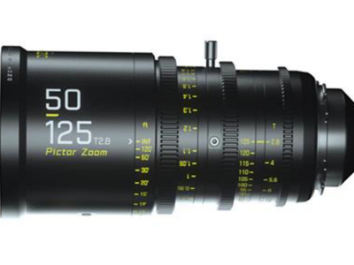 DZOFilm Pictor Zoom 50-125mm - S35 PL